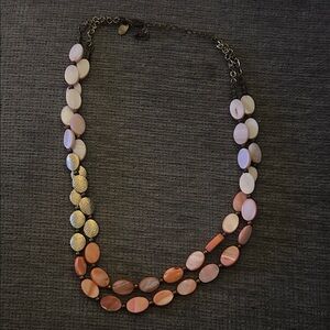Elegant Multi-Color Necklace